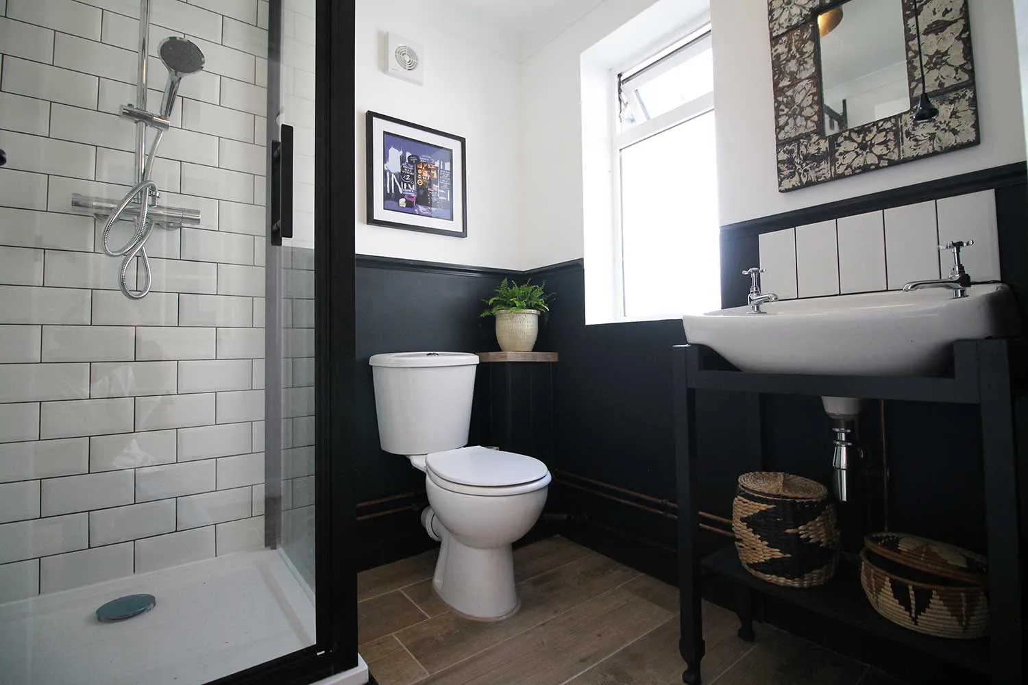 Bathroom with bespoke furniture