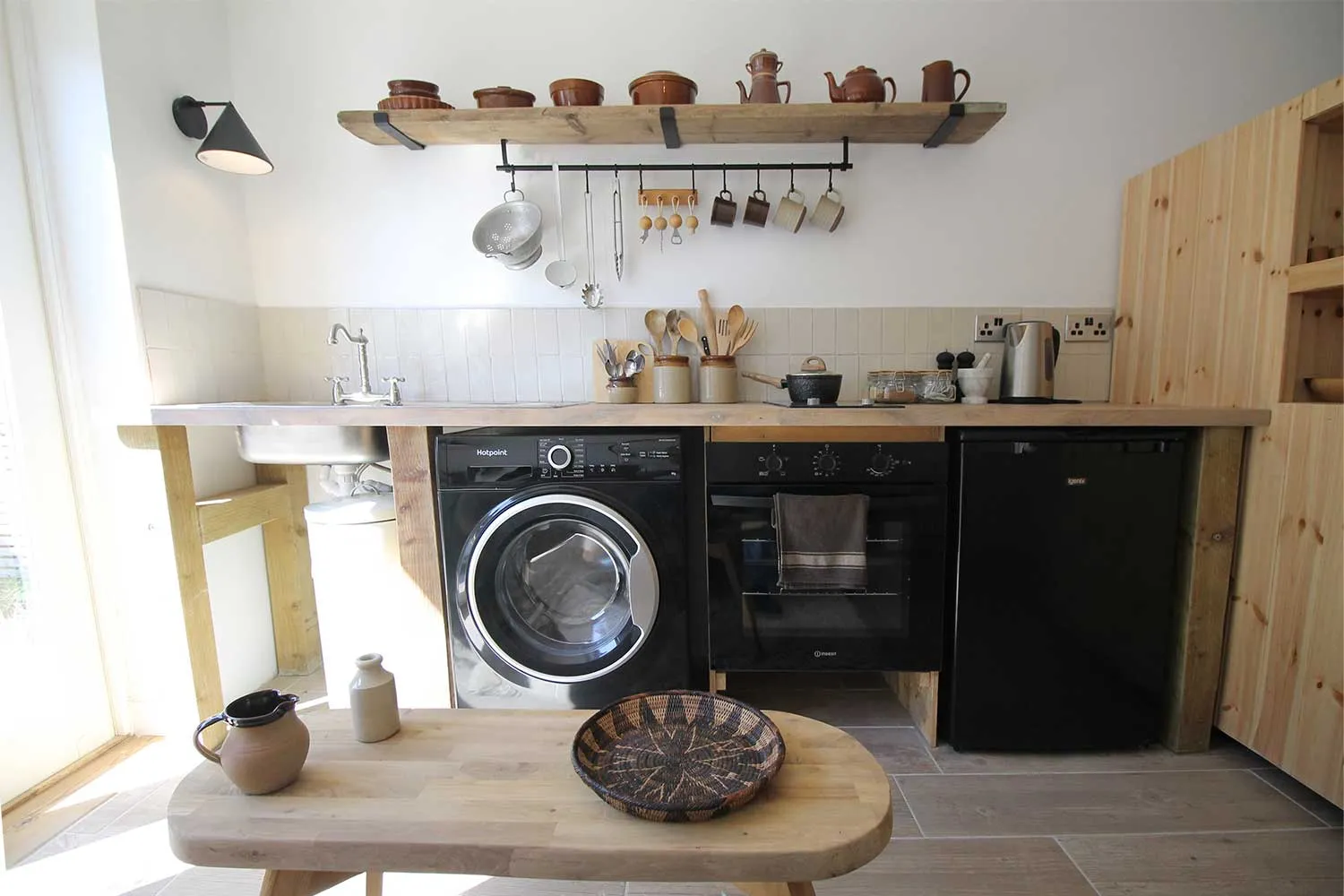 Simple kitchen installation